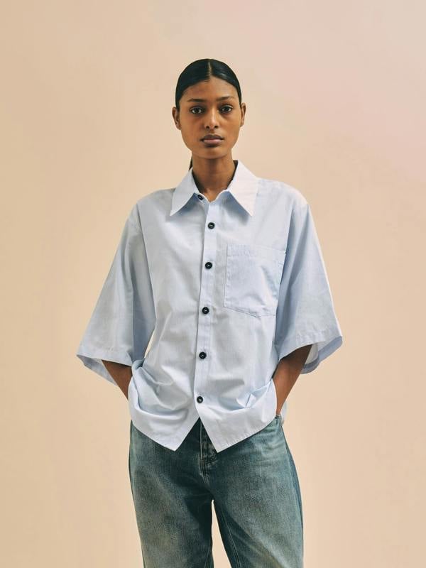 Florence Black Elio Pocket Shirt