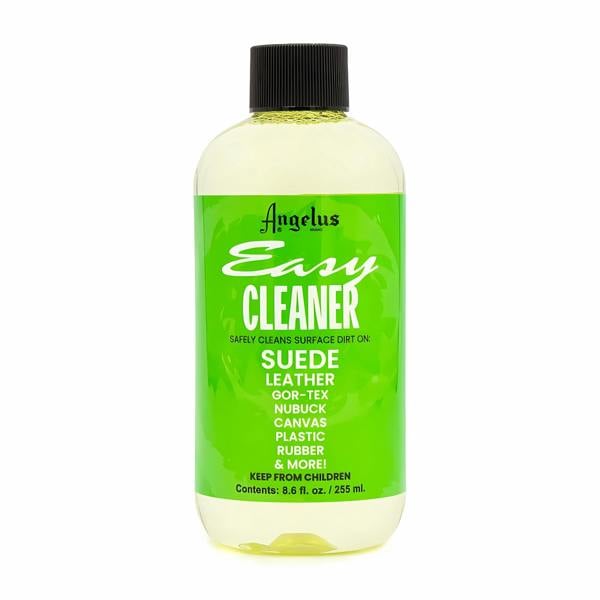 Angelus Easy Cleaner for Leather, Suede, Vinyl and Canvas 8oz
