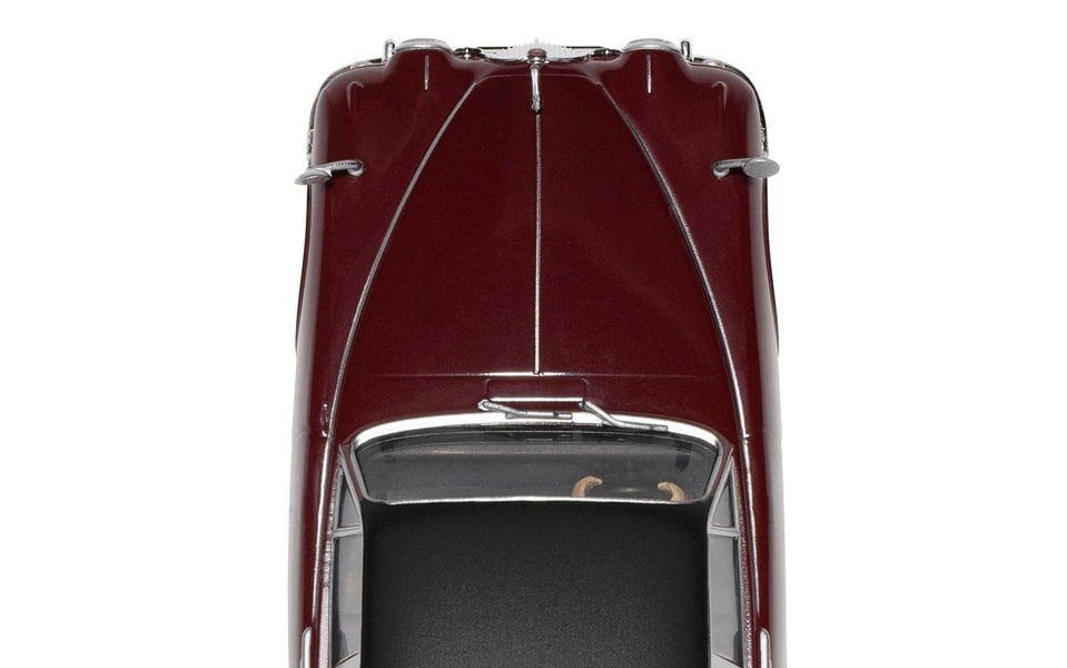 Scalextric Jaguar MK2 Inspector Morse 1:32 Scale Scalextric C4502