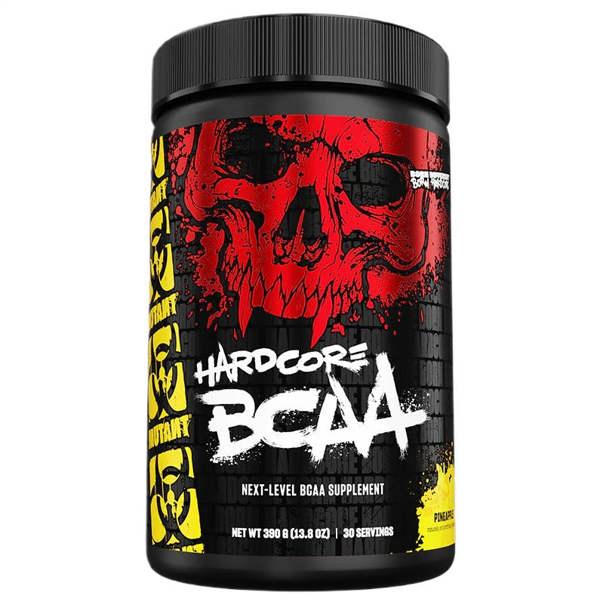 Mutant Hardcore BCAA, Pineapple - 390g