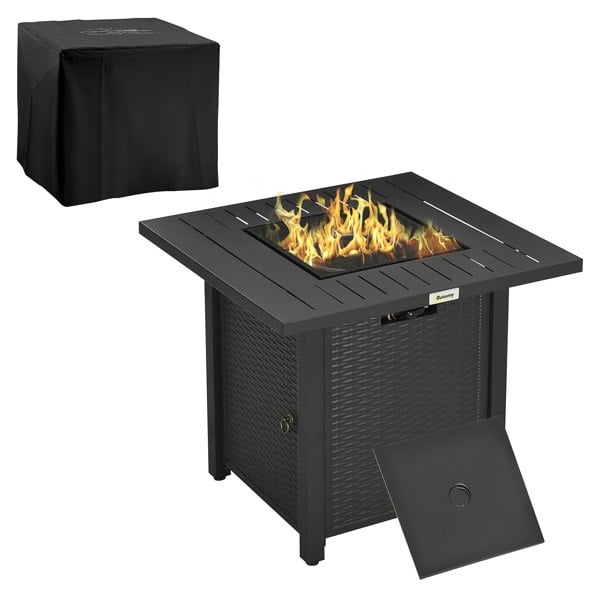 Gas Fire Pit Table