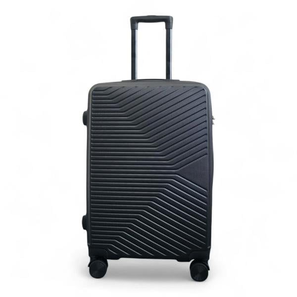 Infinity Luggage Hardshell Suitcase Set Robust 8 Wheel Luggage Cabin Case Bag