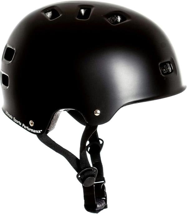 Sport Direct Adult BMX/Skateboard/Scooter/Bike Helmet Medium 55-58cm Black