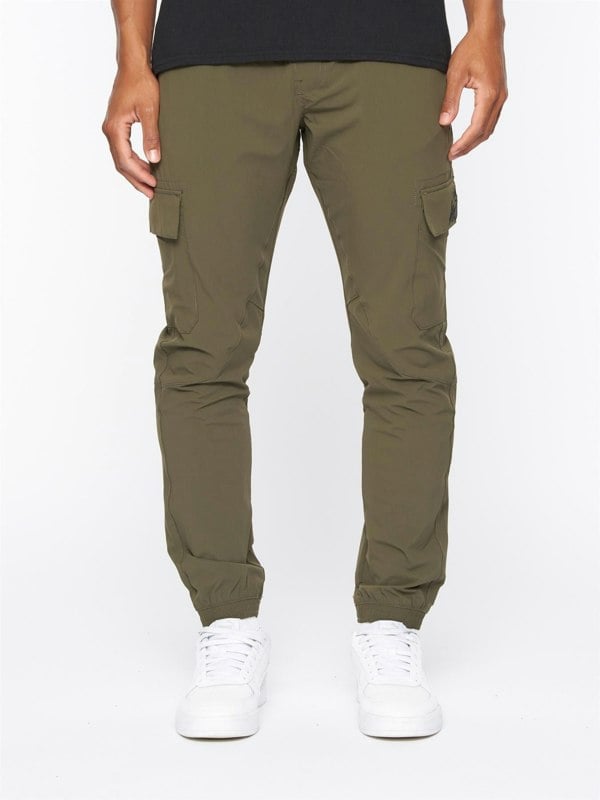 Kings Will Dream Waylon Woven Pant - Khaki