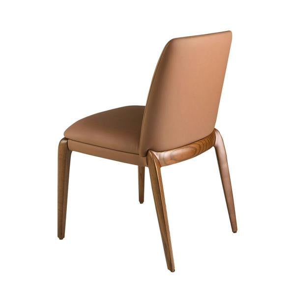 Angel Cerdá Brown Leatherette Chair 4135