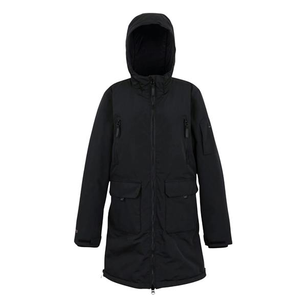 Regatta Womens/Ladies Gwynn Insulated Waterproof Jacket - Black - 