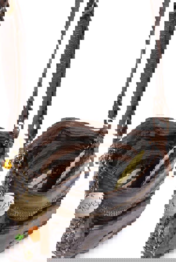 Catwalk Collection Handbags Simona - Crossbody Bag