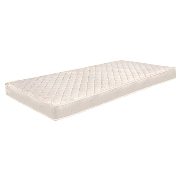 Natural Ella Baby Mattress on white background