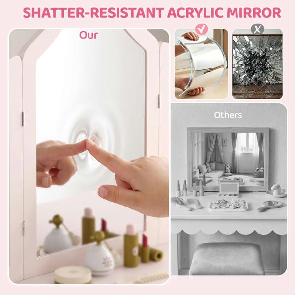 Kids Dressing Table Playset