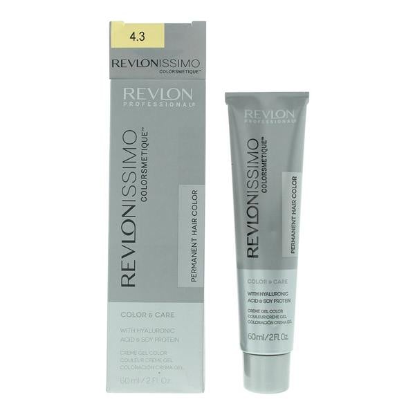 Revlon Revlonissimo Colorsmetique Hair Colour 60ml - 4.3 Medium Golden Blonde