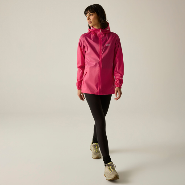 Regatta Women's Pack It III Waterproof Jacket - Pop