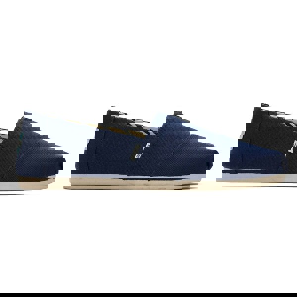 TOMS Alpargata Womens Shoes - Navy