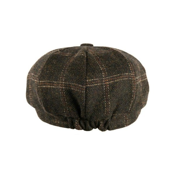 Heritage Traditions Carlyle Tweed Newsboy Cap | Elasticated Fit
