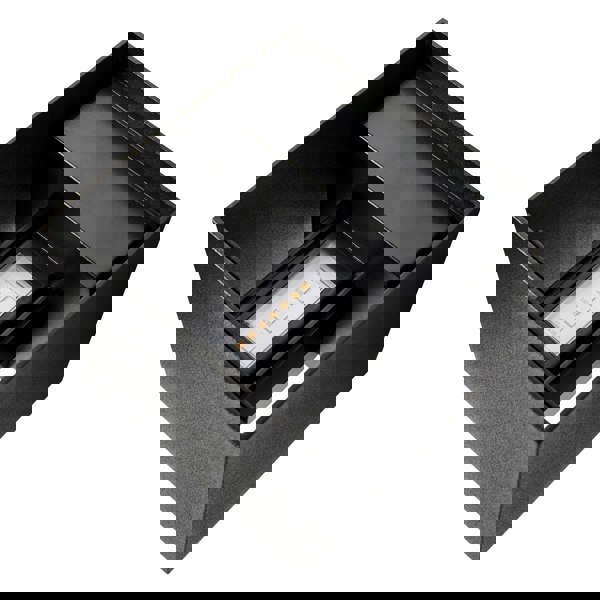 Nordlux Milda kubi | Wall light | Black