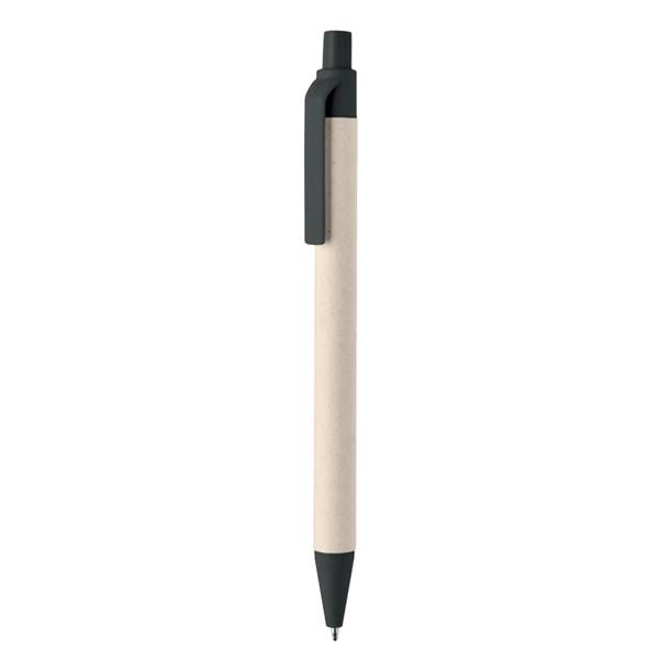 MidOcean Mito Milk Carton Paper Pen - Black - 