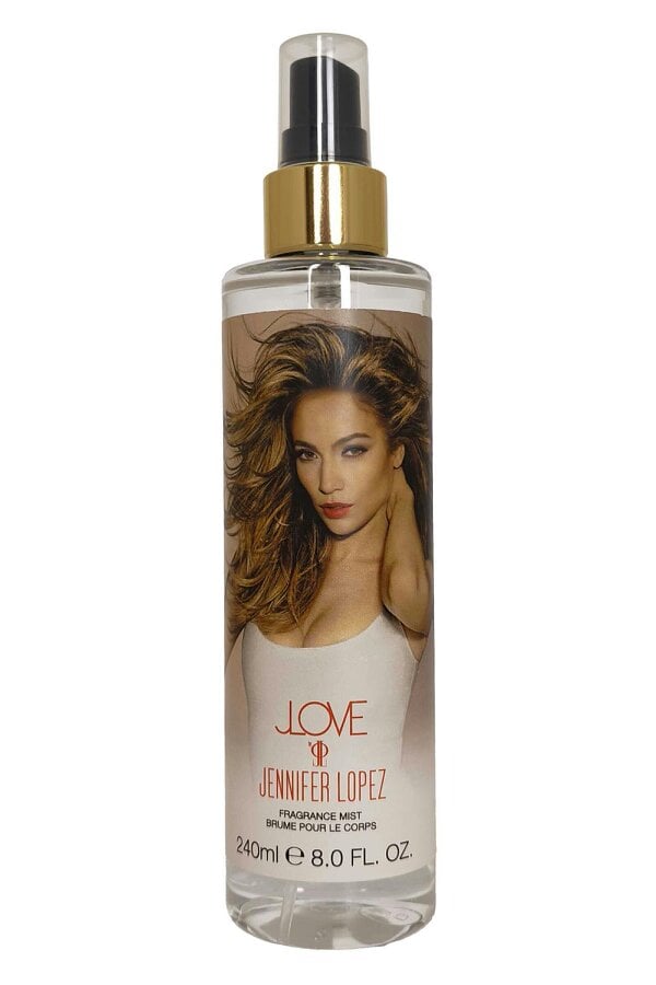 Jennifer Lopez JLove by Jennifer Lopez JLo Fragrance Mist 240ml Jennifer Lopez
