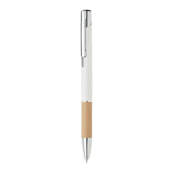 MidOcean Sparta Aluminium Pen - White - 