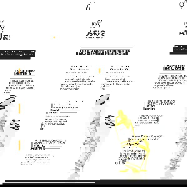 Minimalist Hair Care Frizz Control Complex SPF30 Hair Serum 50ml - Additional 2