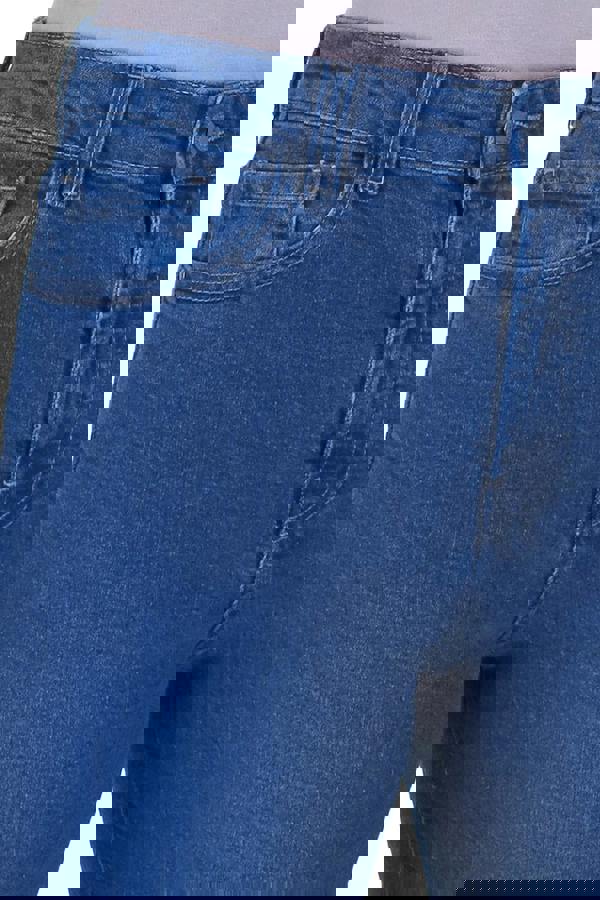 Paulo Due Womens Stretch Denim Cropped Jeans