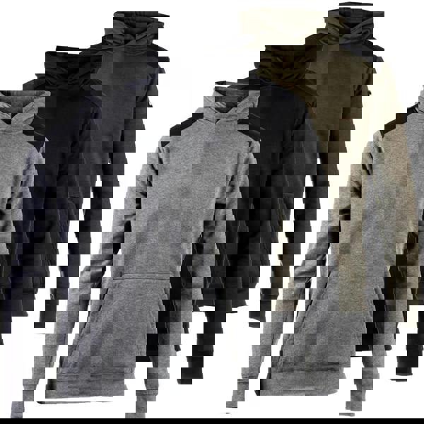 Caterpillar Essential Mens Work Pull Over Sweat Shirt Hoodie