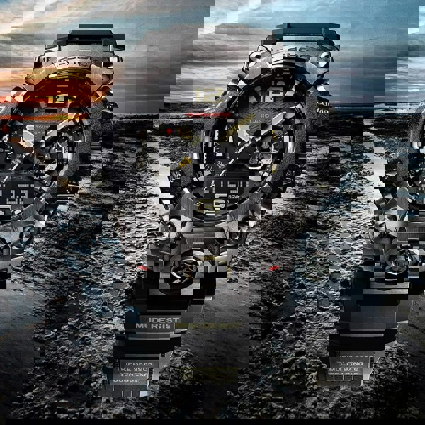 Casio G-Shock New Mudmaster Black Rubber Smart Watch GWG-B1000-1AER