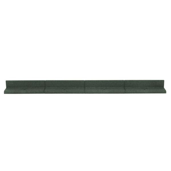 Flexible Lawn Edging 4.8m With Mallet - Green
