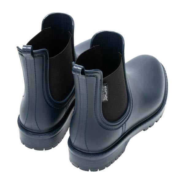 Regatta Childrens/Kids Harriet II Wellington Boots - Navy - 