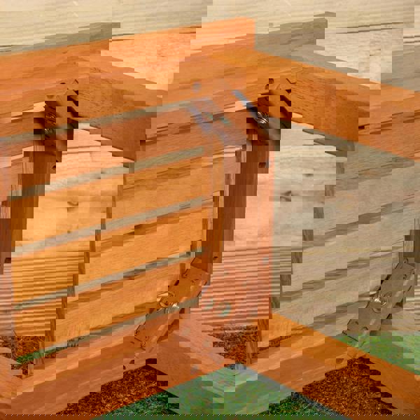 Samuel Alexander Coniston 2 Seater Outdoor Wooden Garden Bench Stool