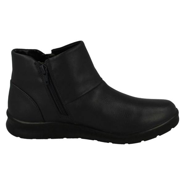 Padders Ladies Padders 2E/3E Fitting Ankle Boots Springs