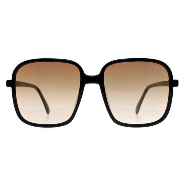 Guess Sunglasses GF6146 01F Black Brown Gradient