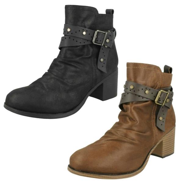 Down to Earth Ladies Down To Earth Ankle Boots