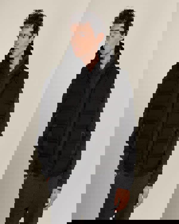 Larsson & Co Sigvard - Hooded Puffer Gilet