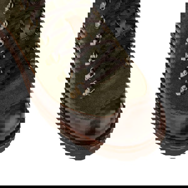 Embassy London Dartmoor - Green - Men's Leather & Suede Hiking Shoe