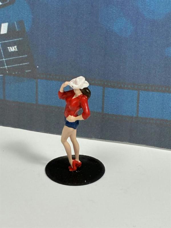 MCSlots Dukes of Hazzard Daisy 1:64 Scale Painted Figure Cartrix CTLE64056