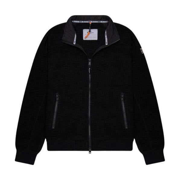 Aquascutum Mens Sherpa Active Jacket - Black - 