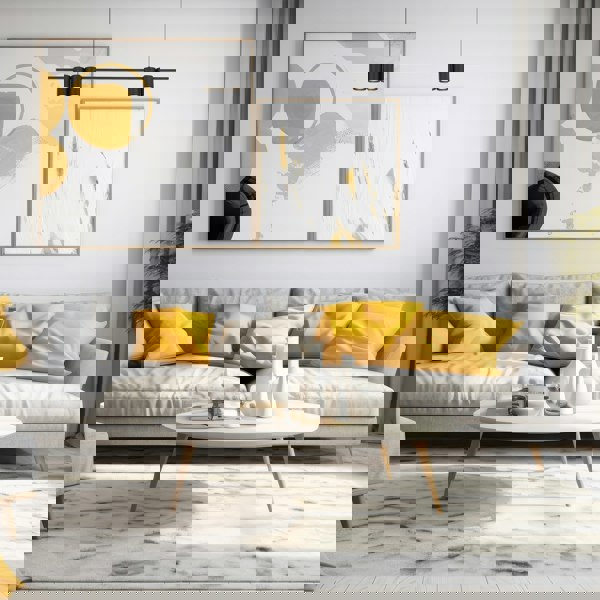 Milagro Pendant Light (Strip) Genesis Black 5xGU10