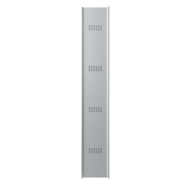 Phoenix Safe Phoenix PL 300D Series PL1133GRK 1 Column 1 Door Personal locker in Red with Key Lock
