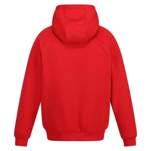 Regatta Mens Pro Full Zip Hoodie - Classic Red