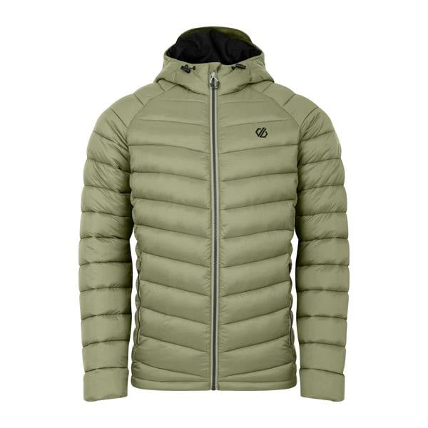 Dare 2B Mens Torrek Mountain Baffled Padded Jacket - Olivine Green