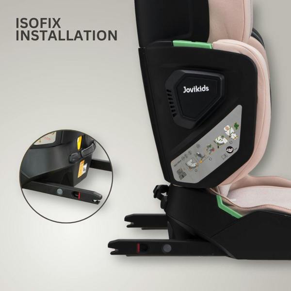 JoviKids Rober + Booster Seat - Rosewood