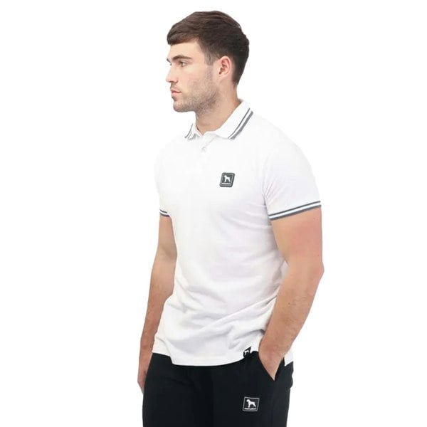 One True Saxon Unisex Adult Dexon Polo Shirt - White