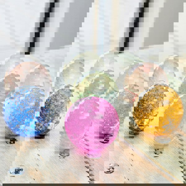tickit Sensory Rainbow Glitter Balls