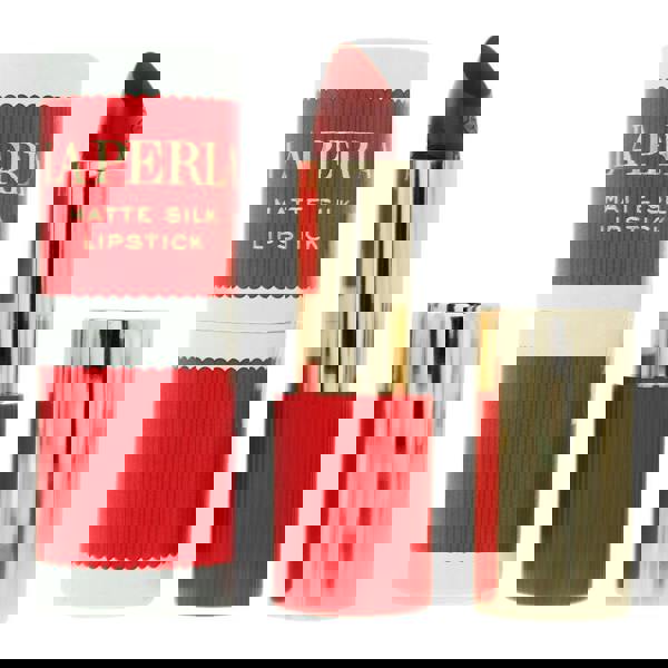 La Perla Matte Silk 102 Terracotta Red Lipstick 3.5g