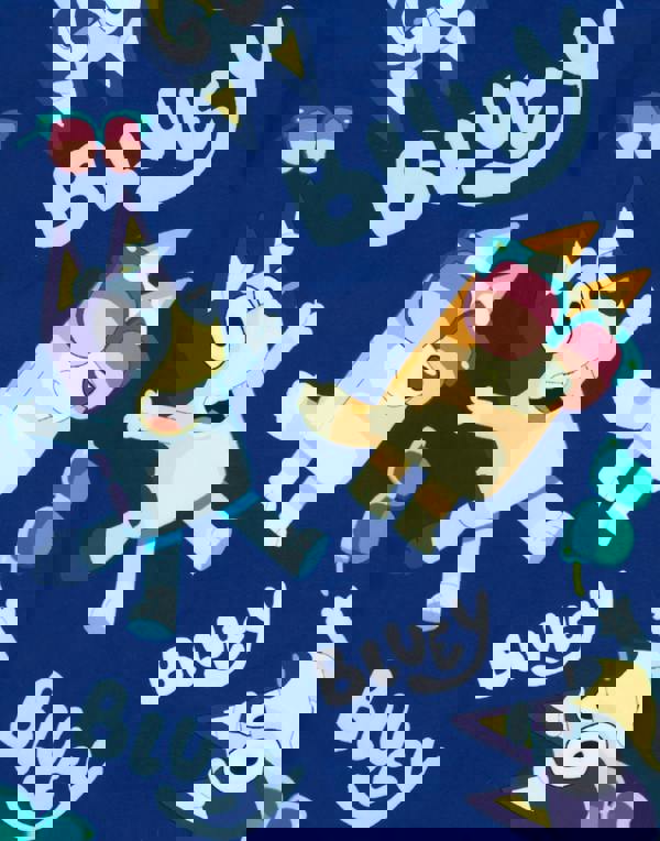 Bluey Boys Blue 1 Piece Surf Suit