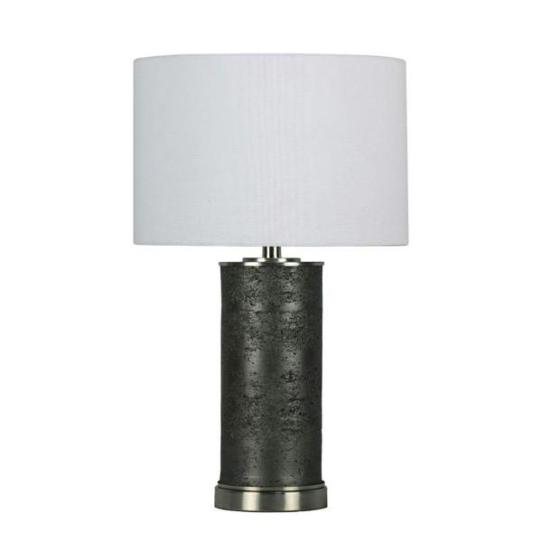 Pagazzi Lighting Marcelline Grey Table Lamp