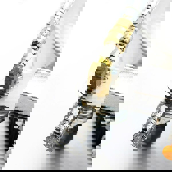 Kiam SurfacePro 18 Dual Trigger Steel Rotary Floor Cleaning Tool & Wash Broom 18"