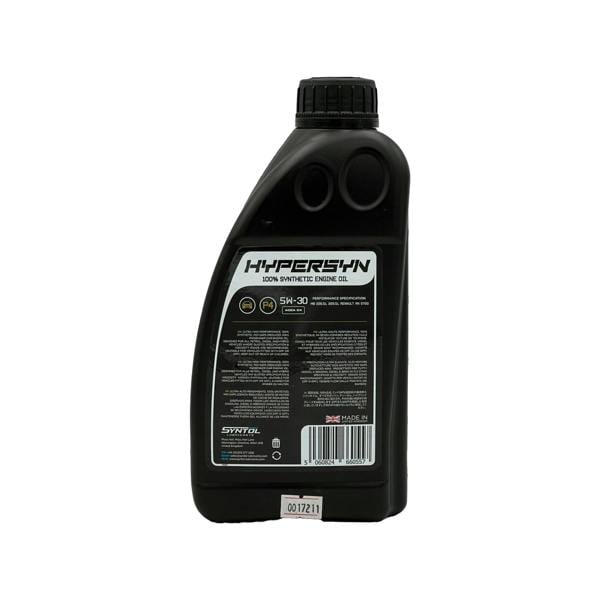 Syntol 5W-30 Fully Synthetic Low SAPS Engine Oil ACEA C4 RN0720 MB 229.51