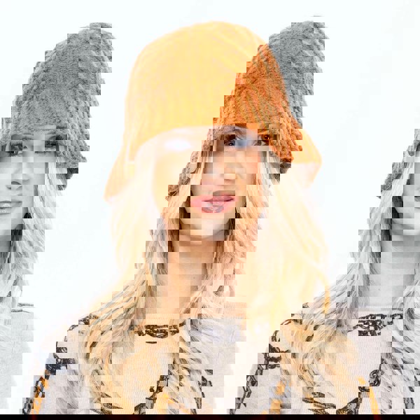 Aran Traditions Aran Knitted Bucket Hat