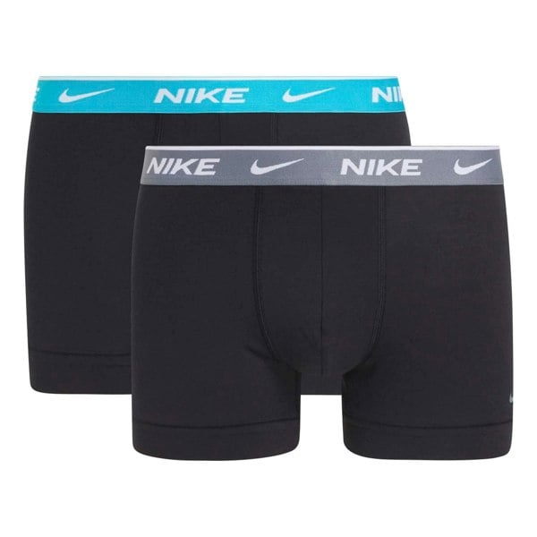 Nike Mens Boxer Shorts (Pack of 2) - Black