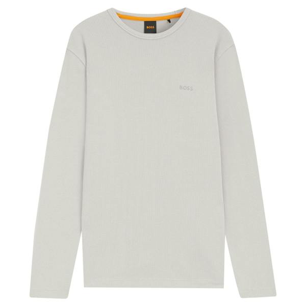 Boss Tempesto Long Sleeve Waffle T-Shirt